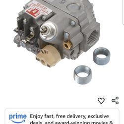 Gas Valve Missing Both Reducers