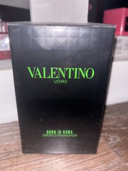 VALENTINO BORN IN ROMA GREEN AND PINK 100ML🍾