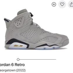 Jordan 6 Georgetown