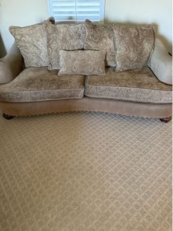 Couch and Chair Set