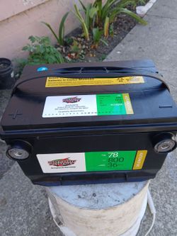 SUV  Battery