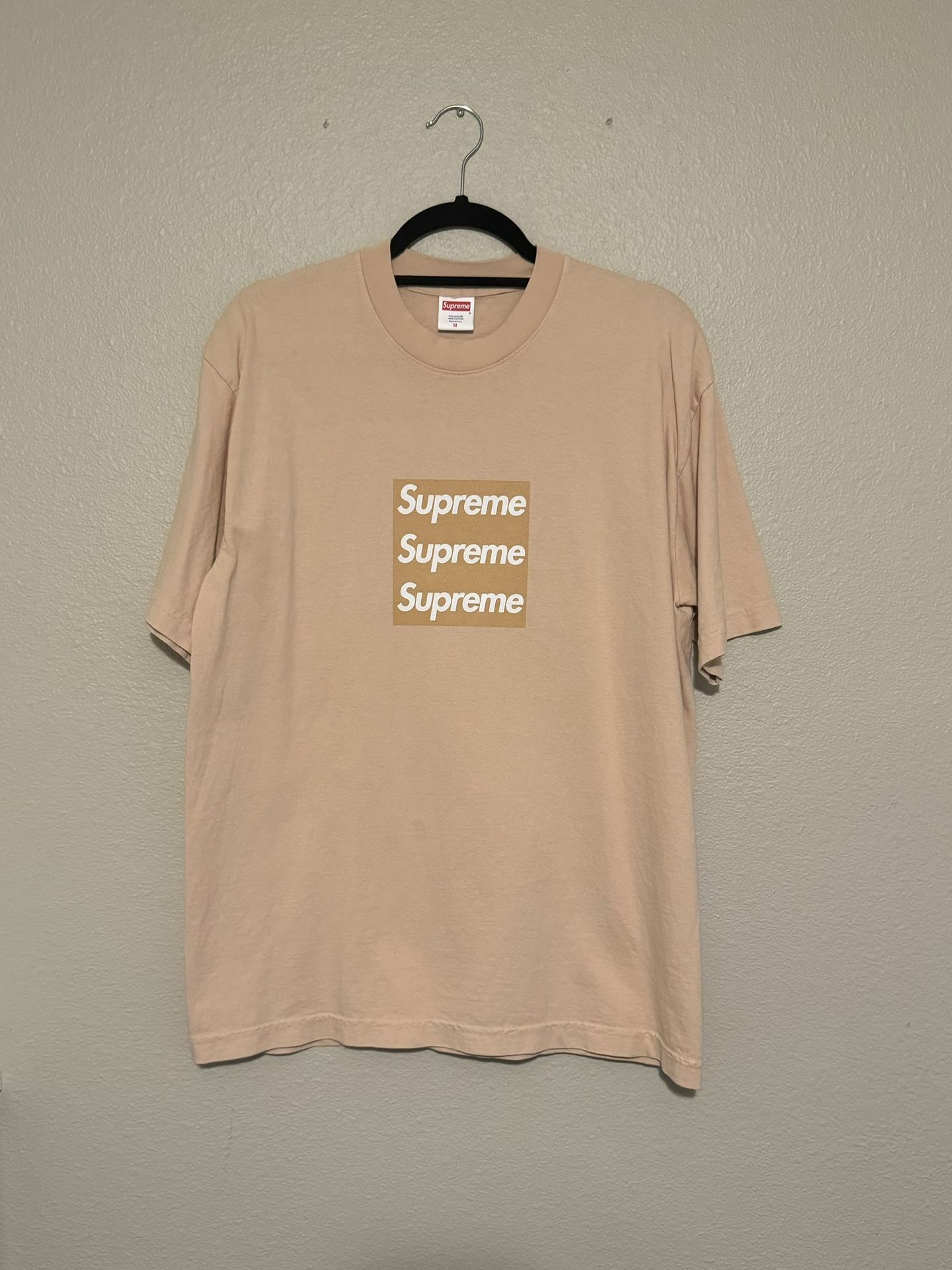 Supreme x Asspizza Box Logo Tee