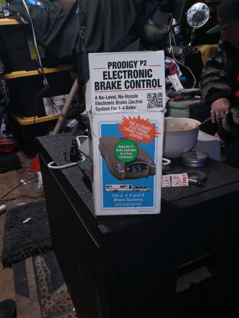 Prodigy Electronic Brake Control