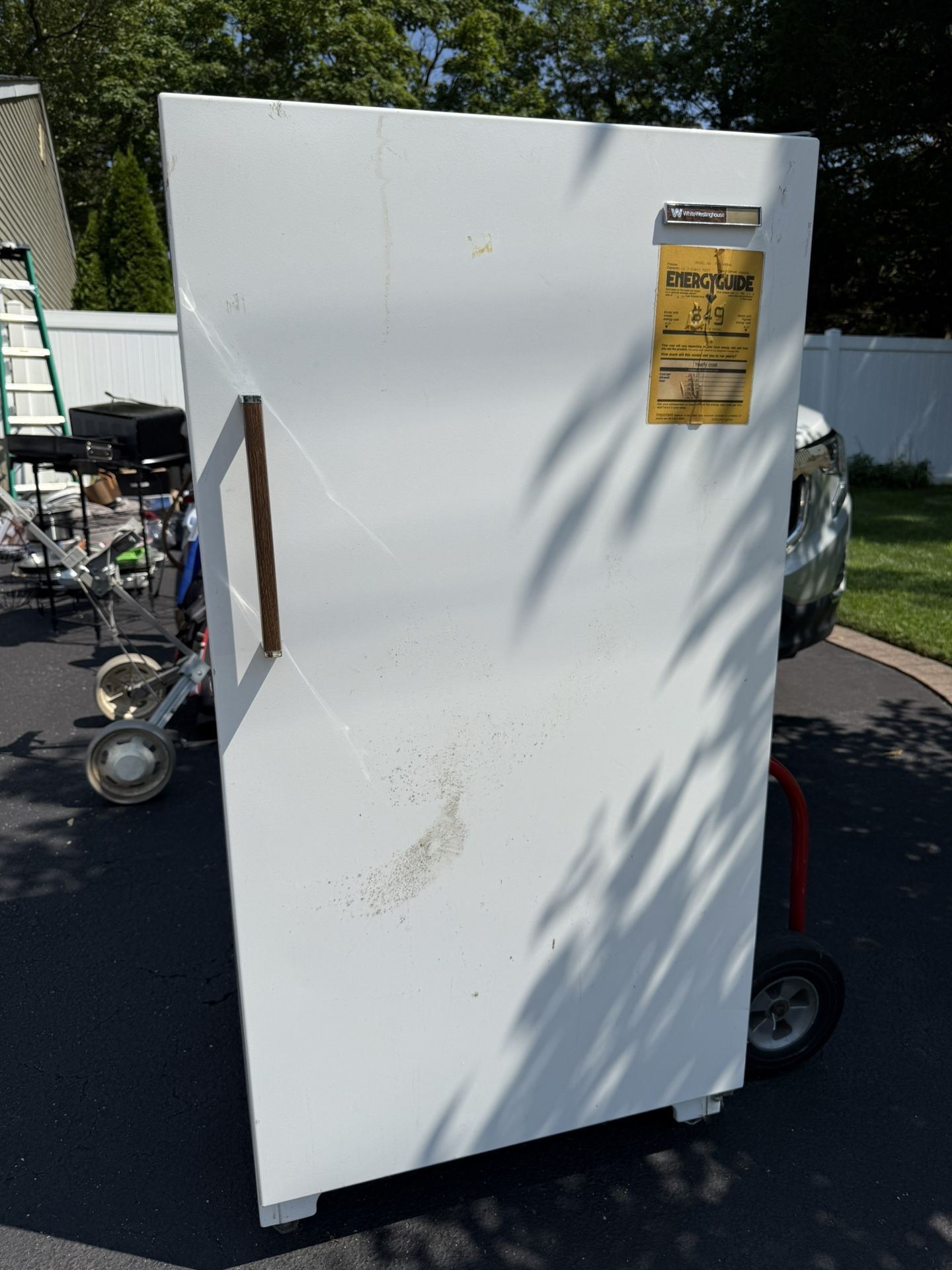 WORKING FREEZER