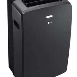 NEW IN BOX LG LP1217GSR 115V Portable Air Conditioner w/Remote Control in Graphite Gray