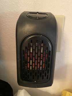 Plug In Wall Heater 