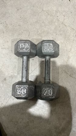 20lb dumbbells $40 obo