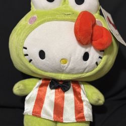 Sanrio Hello Kitty X Keroppi Plushie