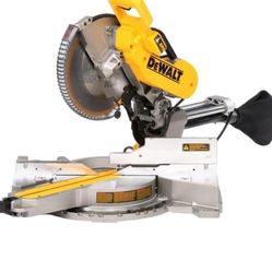 Dewalt 12" Double Bevel Compound Sliding Saw 