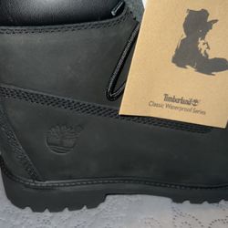 New Timberland Boot Black