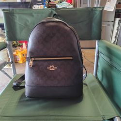 Coach backpack