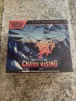 CHAOS RISING ETB POKEMON