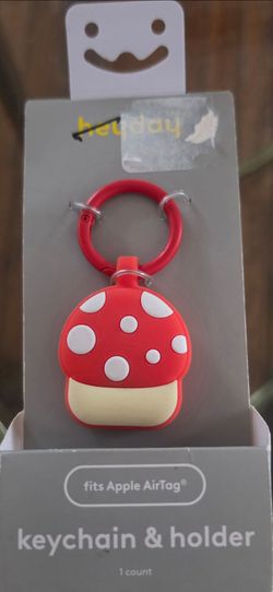 Apple AirTag Keychain - heyday Mushroom