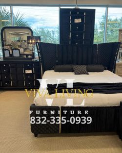 SetB2300 Armany Only Bedroom 5pc Queen 😍🔥🥰🥳