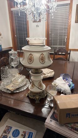 Antique lamp