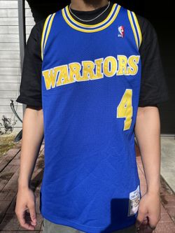 Authentic Mitchell & Ness Chris Weber 93-94 Warriors Jersey