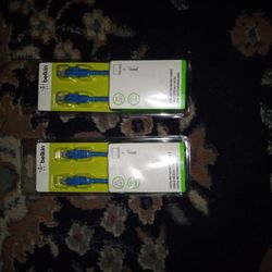 Belkin CatSe Networking Cables.
