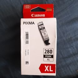 Genuine Canon PGI-280 XL Black Ink Tank
