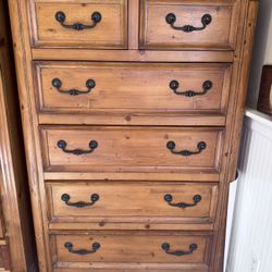 Dresser And Wardrobe