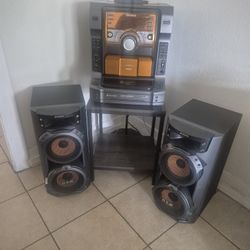 Sony - Muteki Mini Component Stereo System