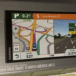 Garmin Drive Smart 61 LMT-S GPS