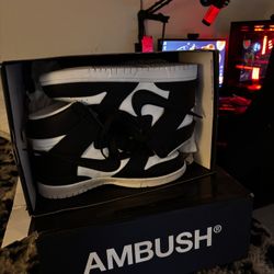 Nike Ambush Dunk High (NEVER WORN)