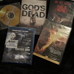 DVDs