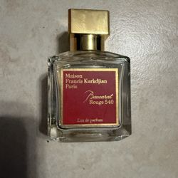 MJK Baccarat Rogue 540 Authentic, Lightly Used 