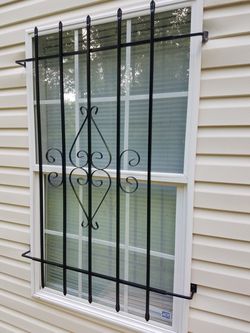 Window security bars plus installation