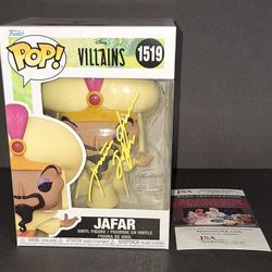 🔥Jonathan Freeman autographed Funko JSA COA🔥