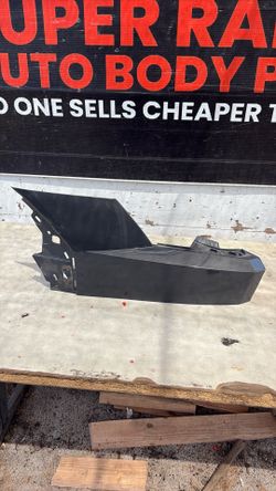 2024 Santa Fe Bumper Rear Driver OEM 2026