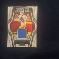 Justin Herbert Patch