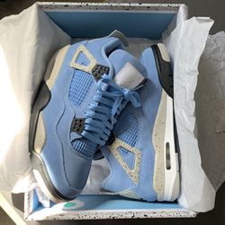 Unc Retro Jordan 4 Size 8.5