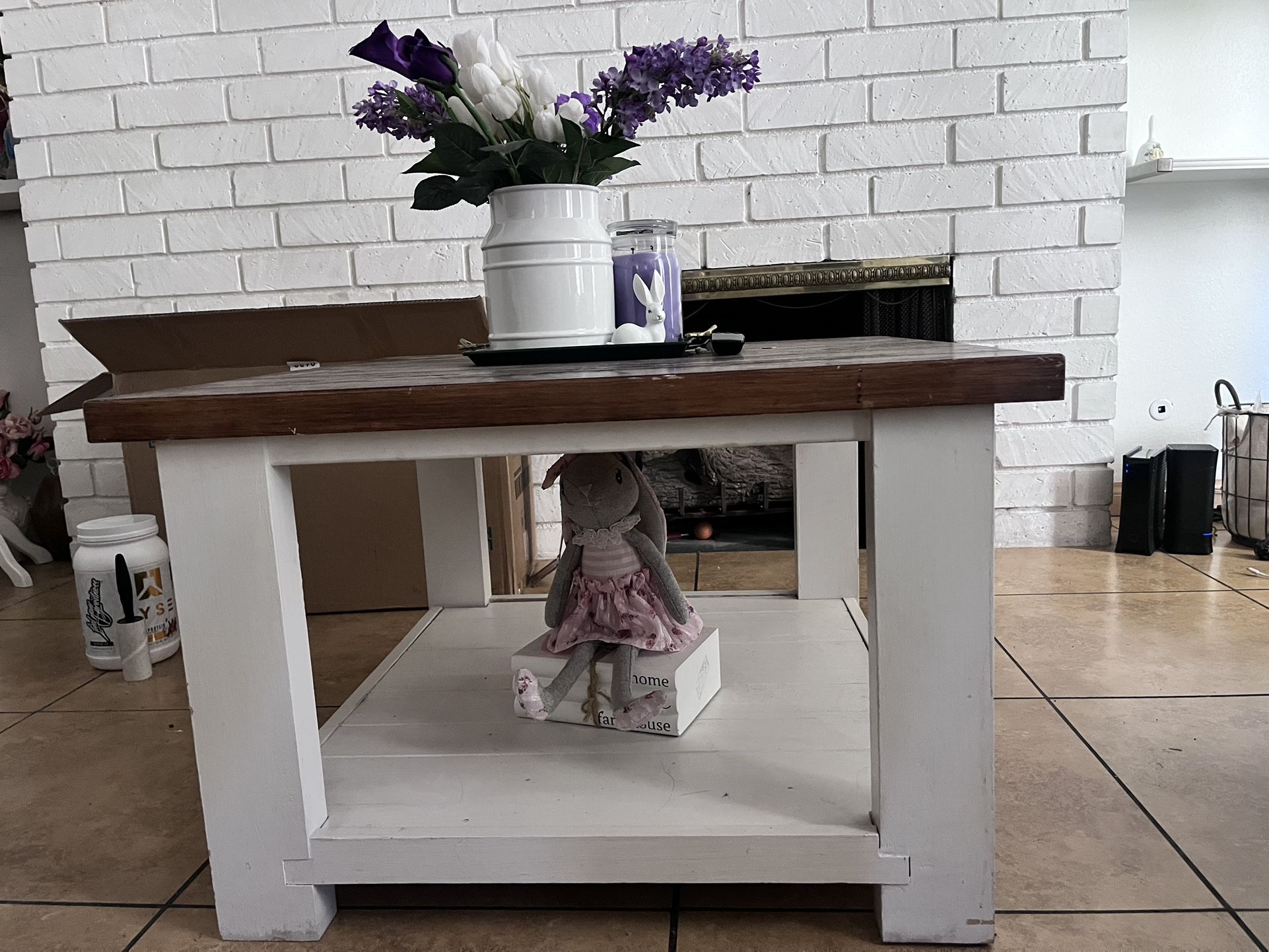Wood Coffee Table
