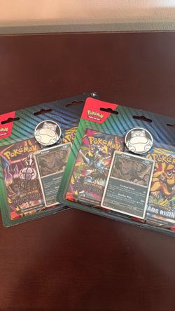 Pokemon Chaos Rising/Pitch Black blister