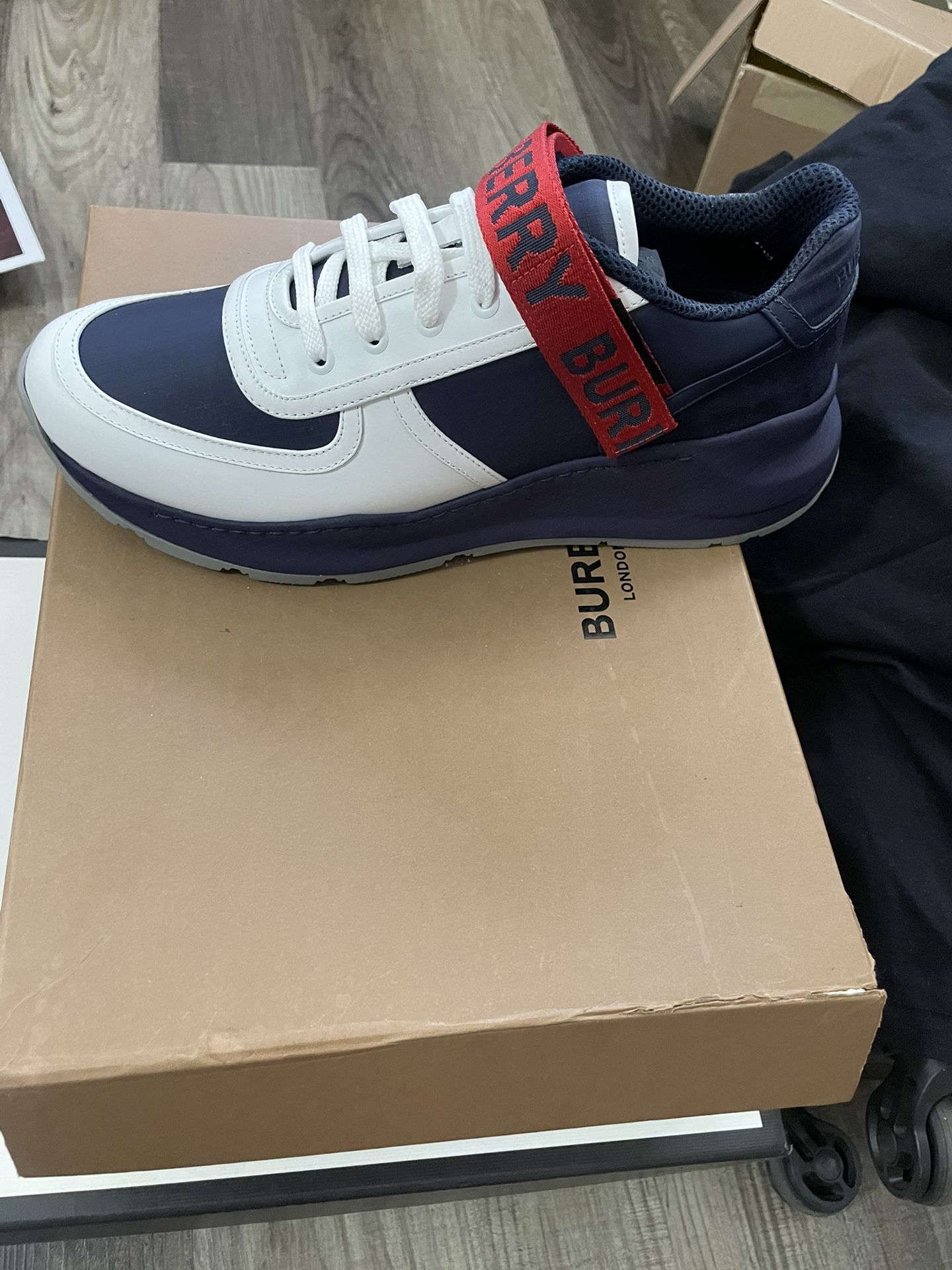 Burberry Sneaker Size 10