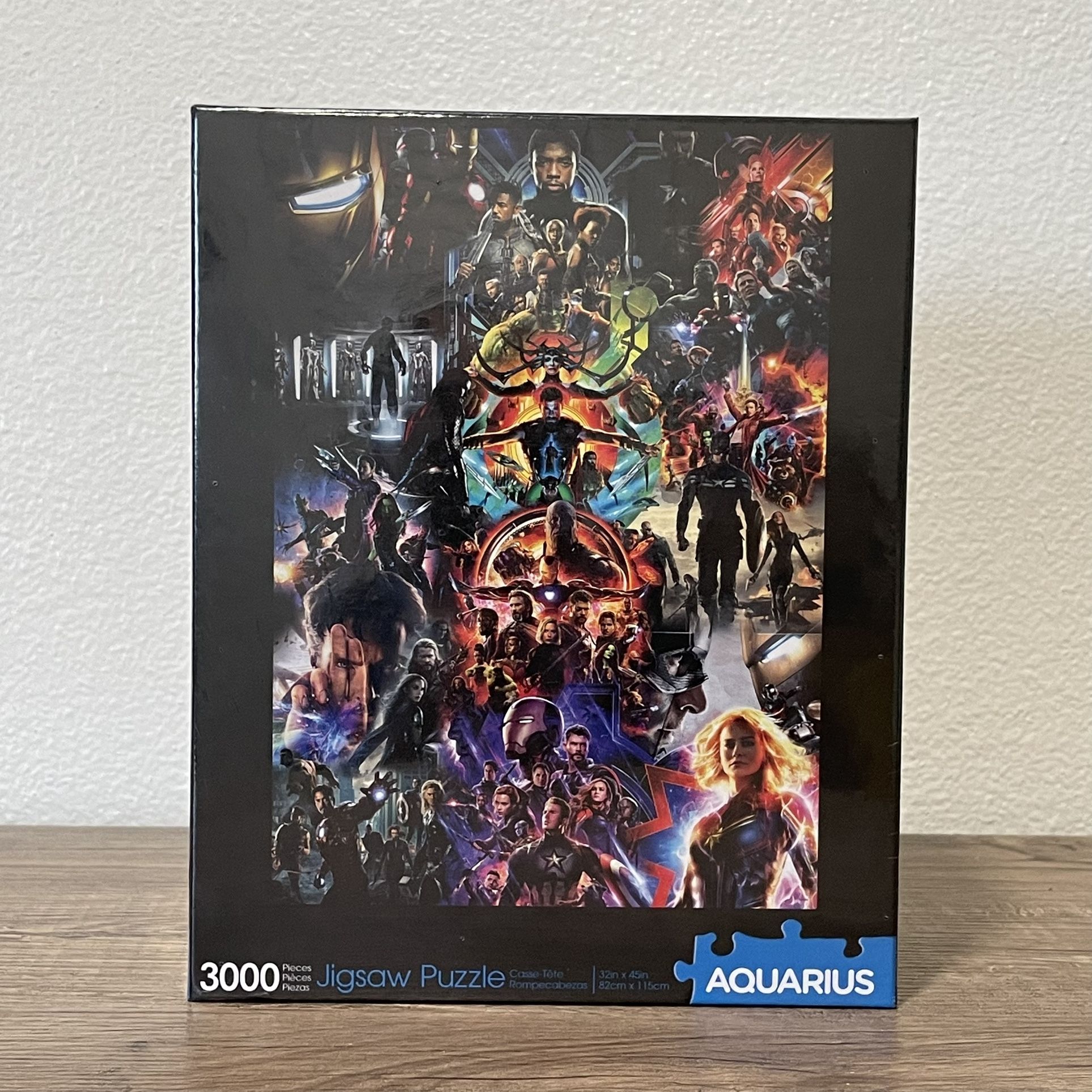 AQUARIUS Marvel Avengers Collage (3000 Piece Jigsaw Puzzle) -