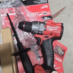 New Milwaukee Fuel Hammer Drill