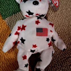 TY Beanie Babie Glory 1997 Plush