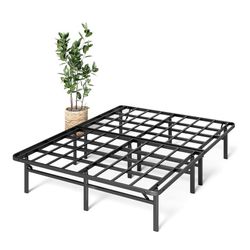 King Metal Platform Bedframe
