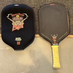 Bread & Butter Loco Hybrid Pickleball Paddle