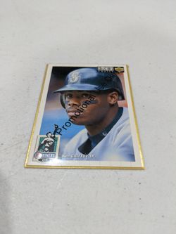 1994 upper deck baseball card Ken Griffey Jr promotional card