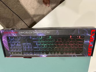 LVLUP Pro Gaming Keyboard with LED Keys