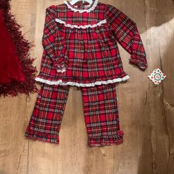 Xmas Pjs (kids Size4)
