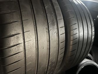 2 Llanta 325/35ZR22 114Y   MICHELIN PILOT SPOR 4S 
