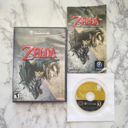 Legend Of Zelda Twilight Princess For Nintendo GameCube TESTED WOULD TRADE
