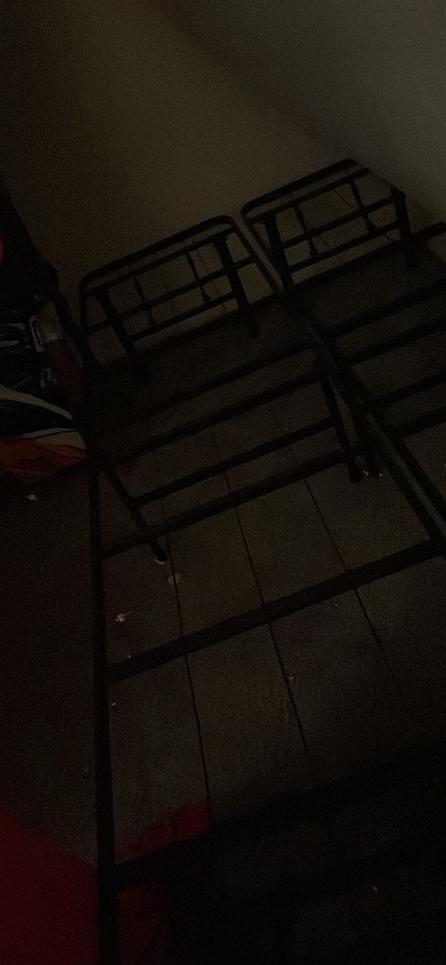 Twin Size Bed Railing