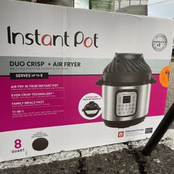 INSTA POT AIR FRYER