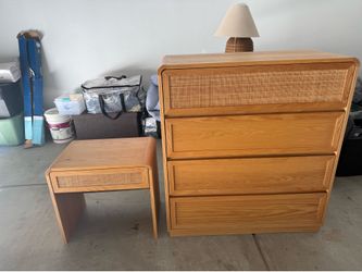 Dresser and Nightstand combo