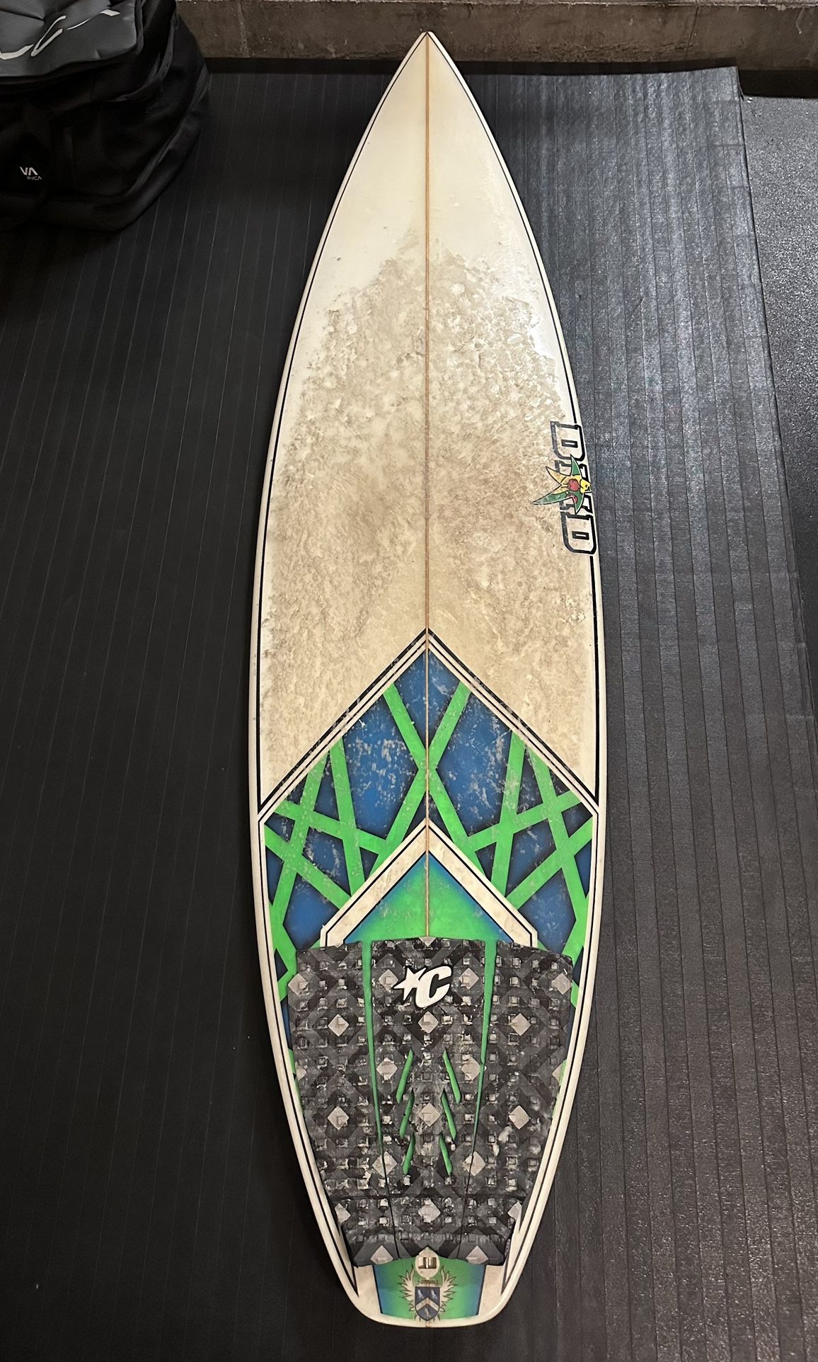 Mick Fanning Custom Surfboard